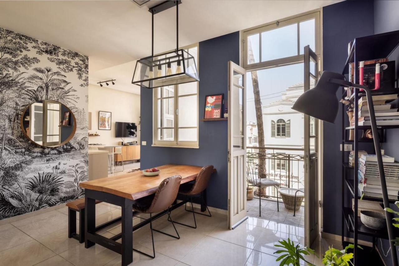 Căn hộ Bauhaus Artistic Haven In The Heart Of With Mamad By Sea N' Rent Tel Aviv